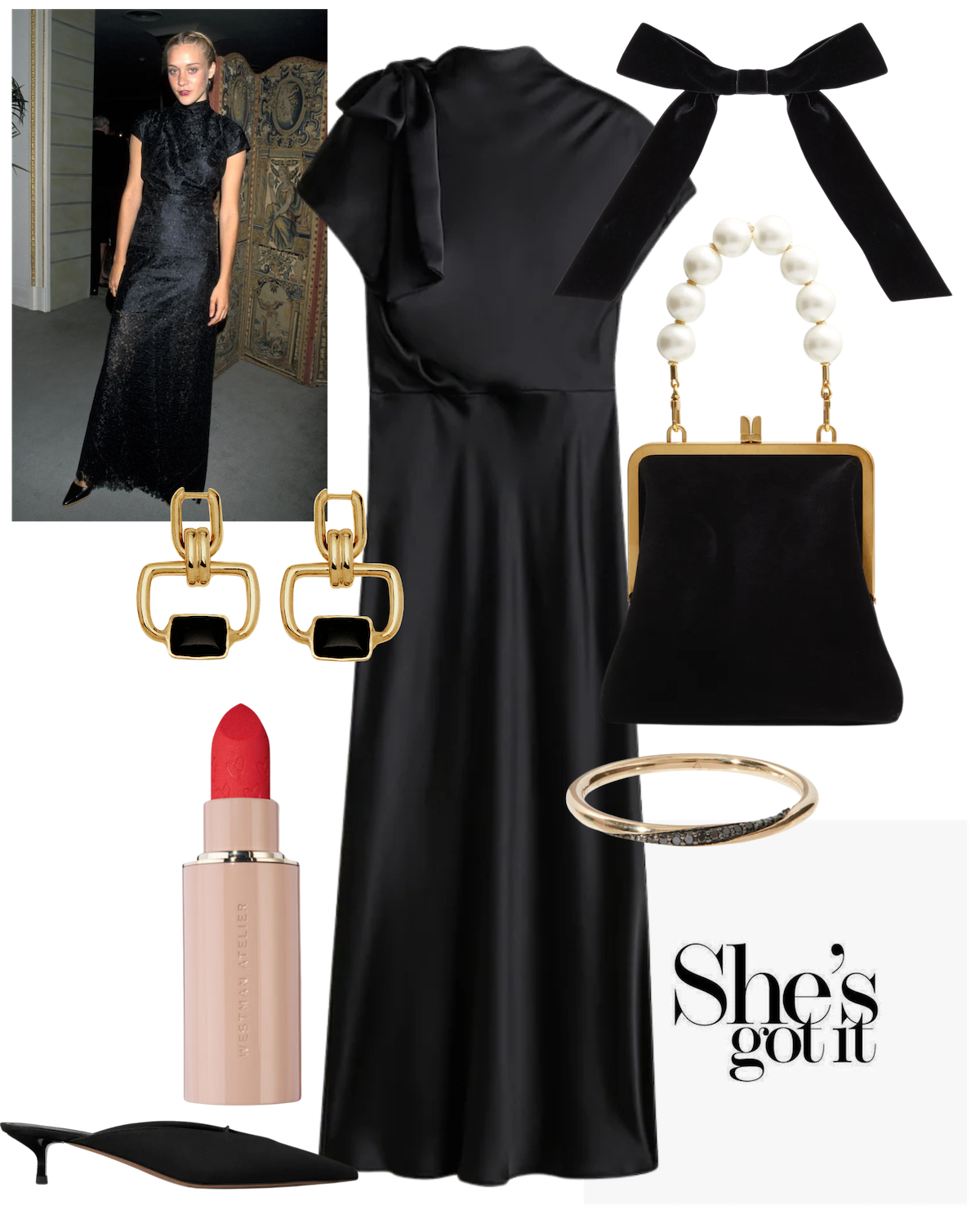 The November Issue - by Emma Rose Thatcher - Over Dress