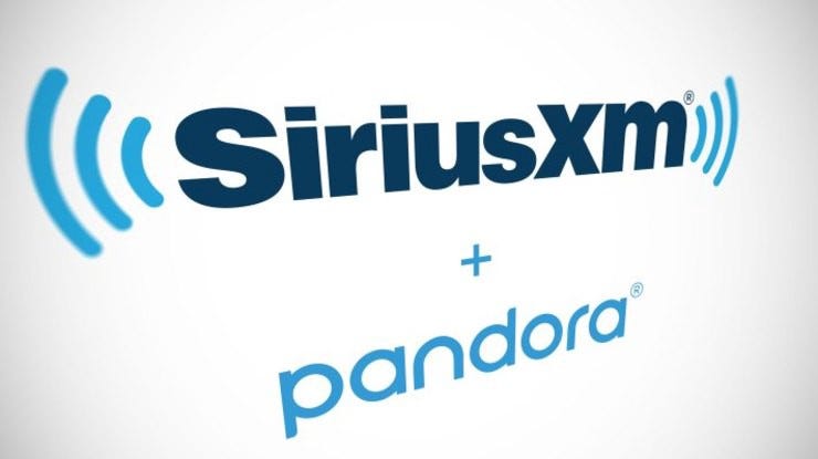 Siriusxm pandora