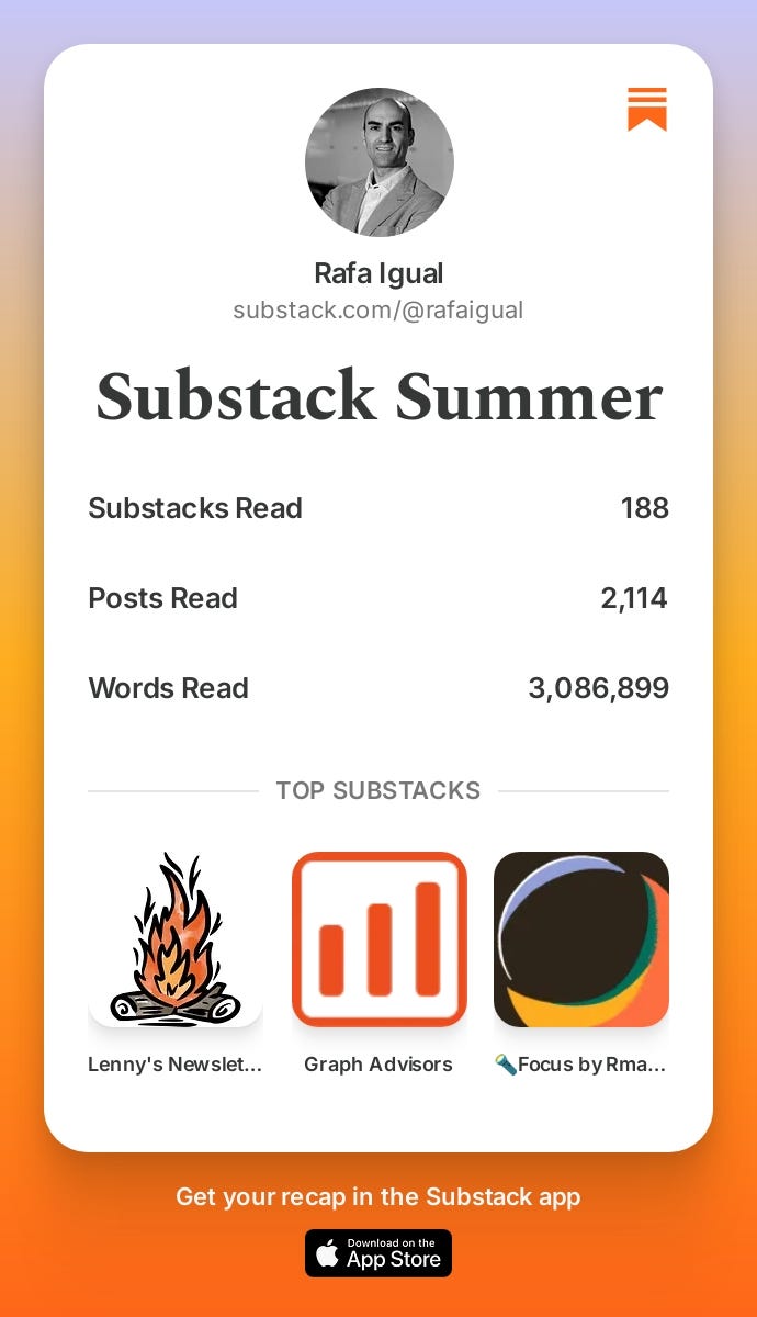 Substack Summer