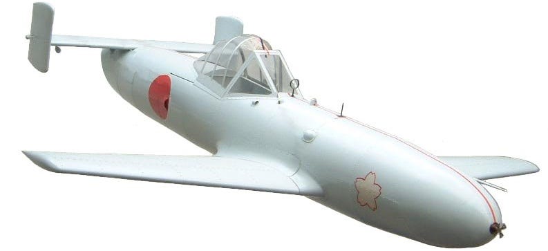 Yokosuka MXY-7 Ohka - Wikipedia
