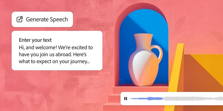 Adobe Generate Speech