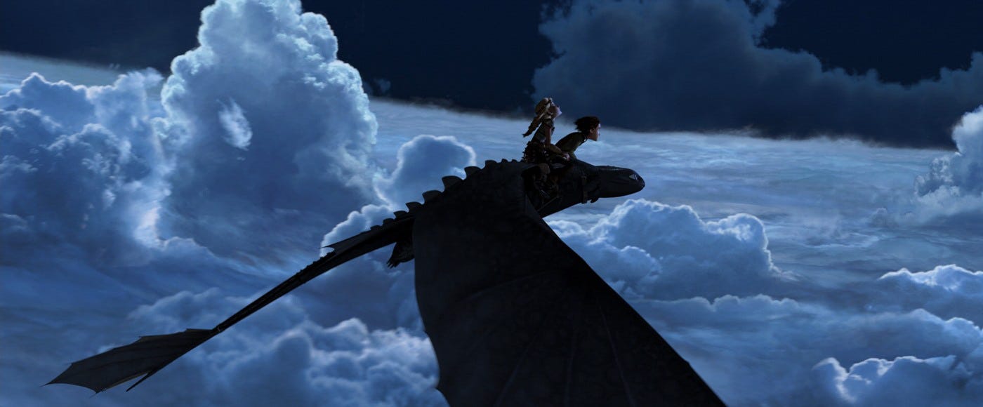HOW TO TRAIN YOUR DRAGON (2010) | One Perfect Shot Database