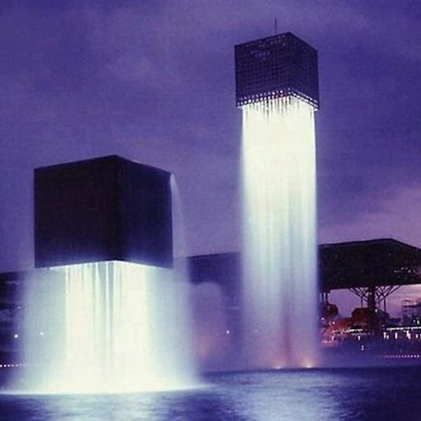 The Nine Floating Fountains of Japan