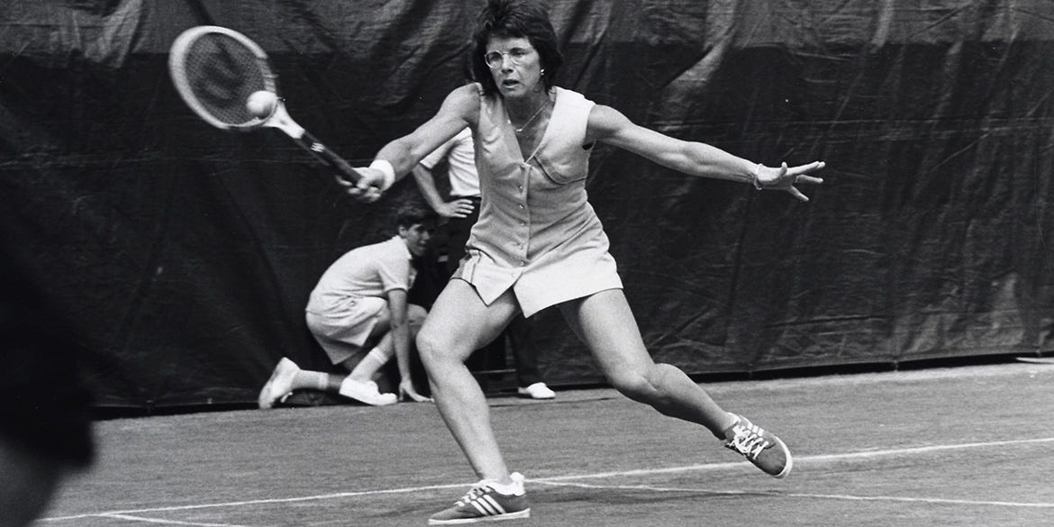 Original Nine Spotlight: Billie Jean King
