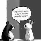 Cut the umbilical cord.