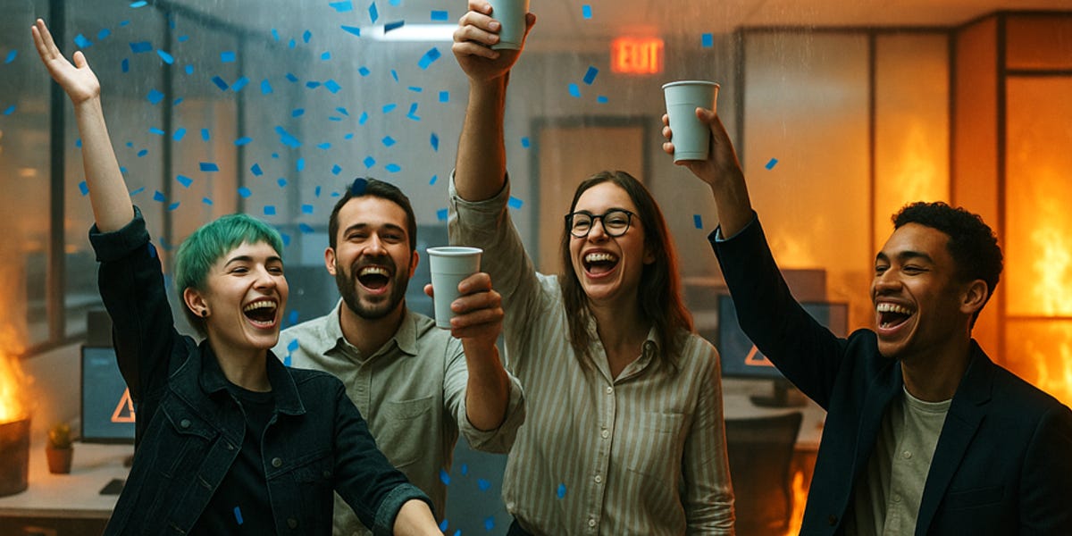 MASOCHISTS VOTED FOR THEIR ABUSERS &mdash; AGAIN