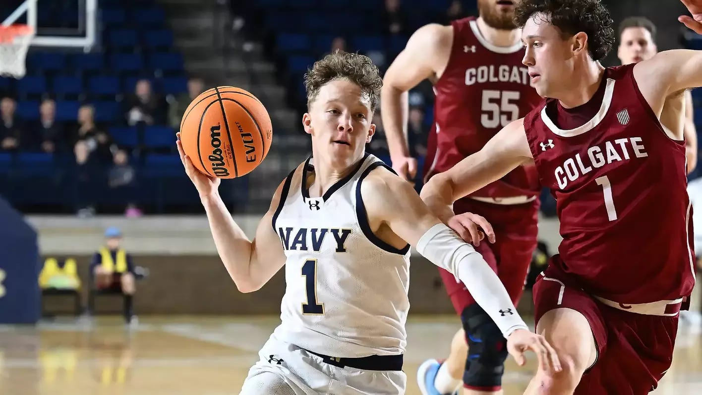Austin Benigni: There is No Backdown from Navy's Junior Guard - Naval Academy Athletics Austin Benigni: There is No Backdown from Navy's Junior Guard - Naval Academy Athletics