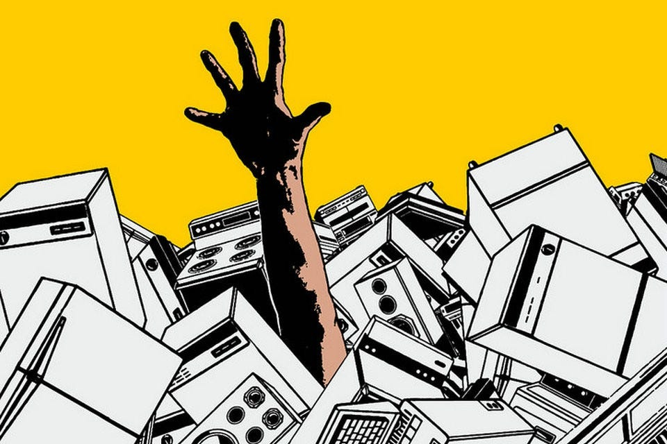 << TRANSMISSION #17: Step 1: Admit We Were Powerless Over Amazon >> << TRANSMISSION #17: Step 1: Admit We Were Powerless Over Amazon >>