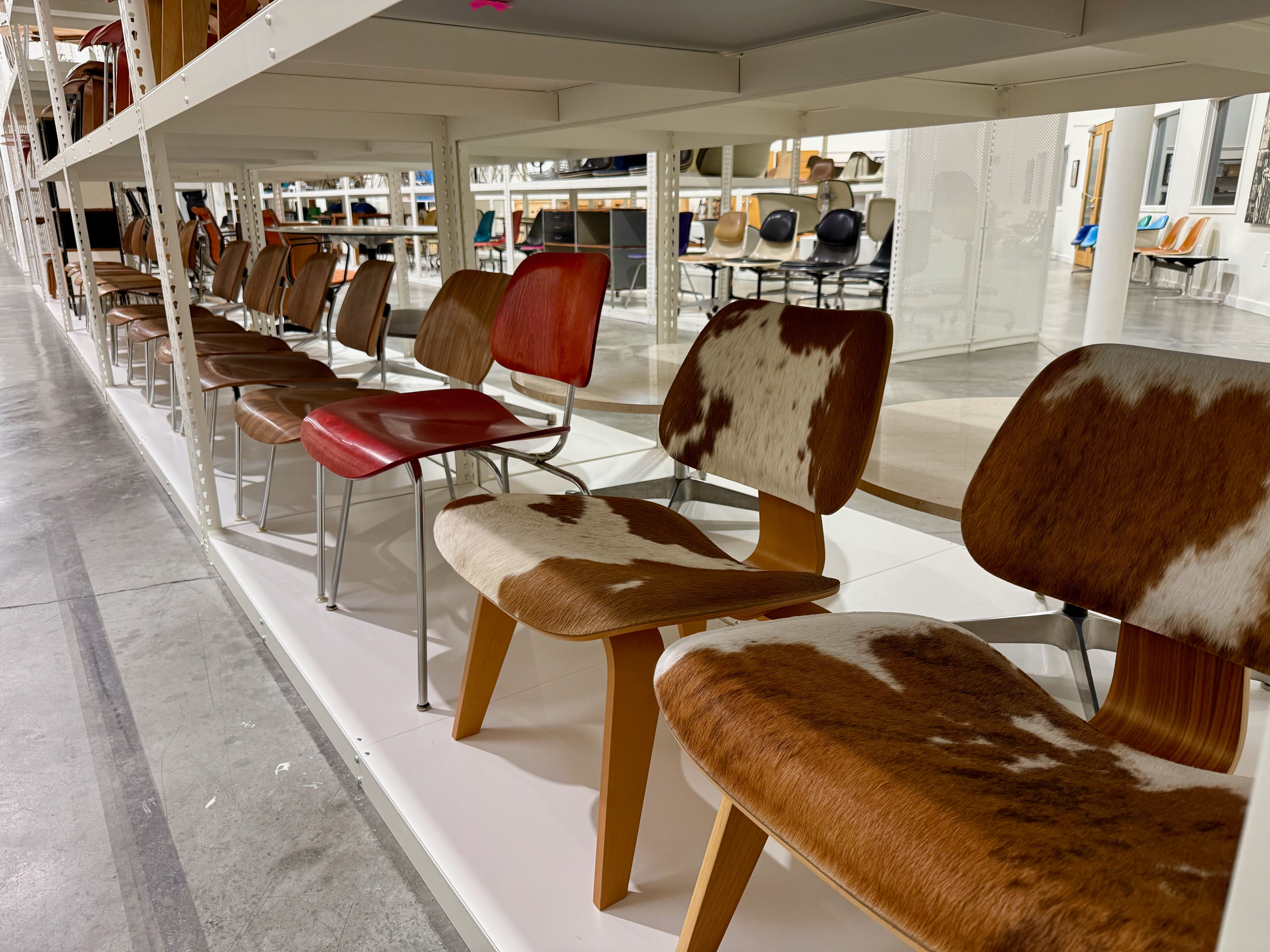 A guided video tour of the Eames Archive