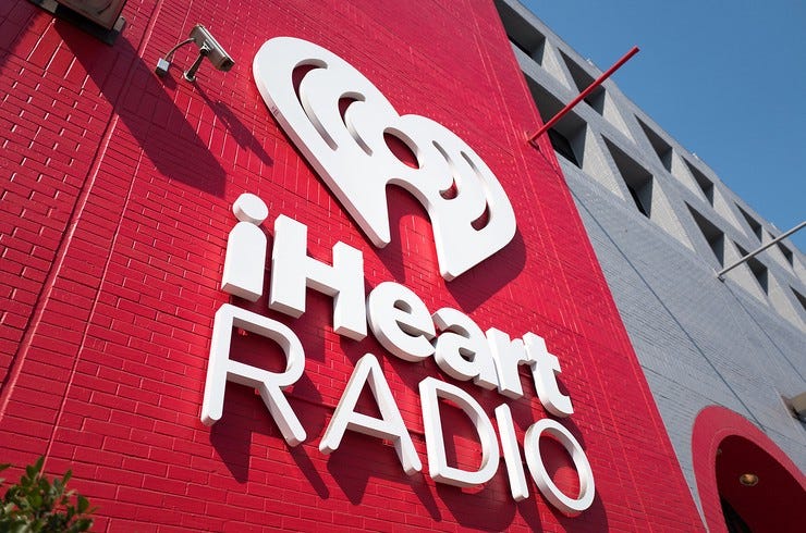 Iheartradio iheartmedia logo atmosphere 2018 billboard 1548 Iheartradio iheartmedia logo atmosphere 2018 billboard 1548