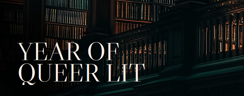 Year of Queer Lit banner