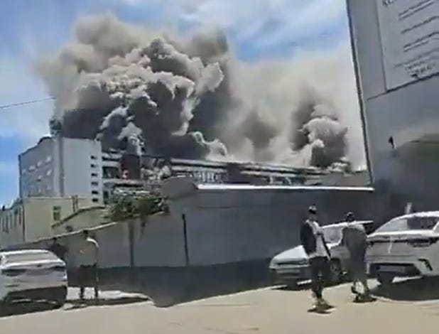 Ukrainian Sources Claim Latest Surge in Attacks on Russia Was "Encouraged" by Trump