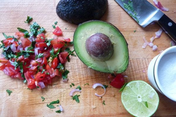 casual guacamole