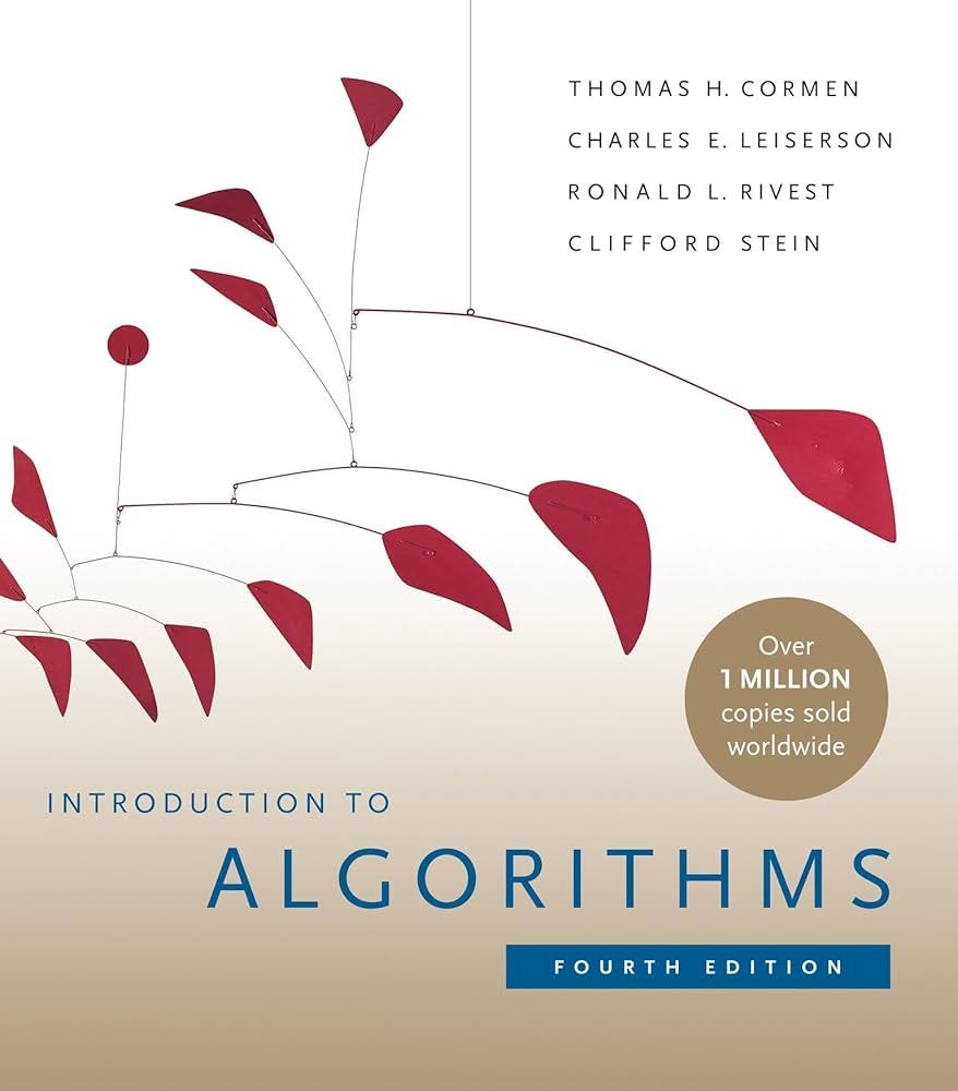Introduction to Algorithms, fourth edition: 9780262046305: Computer Science  Books @ Amazon.com