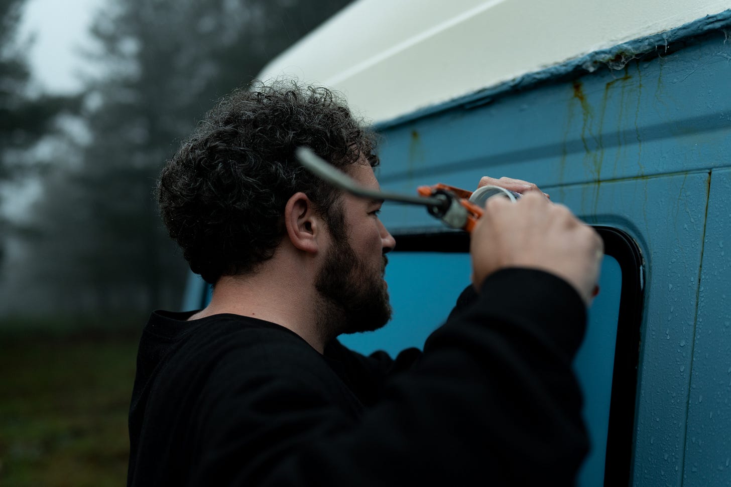 Camper van travel vanlife Spain breaking point real travel challenges difficult photography self documentary project L&B Journals From Rust To Roadtrip writing new writer travel stories Camper van travel vanlife Spain breaking point real travel challenges difficult photography self documentary project L&B Journals From Rust To Roadtrip writing new writer travel stories