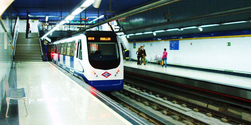 Metro de Madrid, Estación de Arguelles