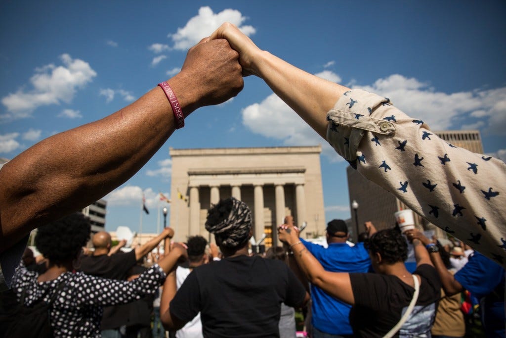 Race relations in U.S. at a low point in recent history, new poll suggests  | PBS News
