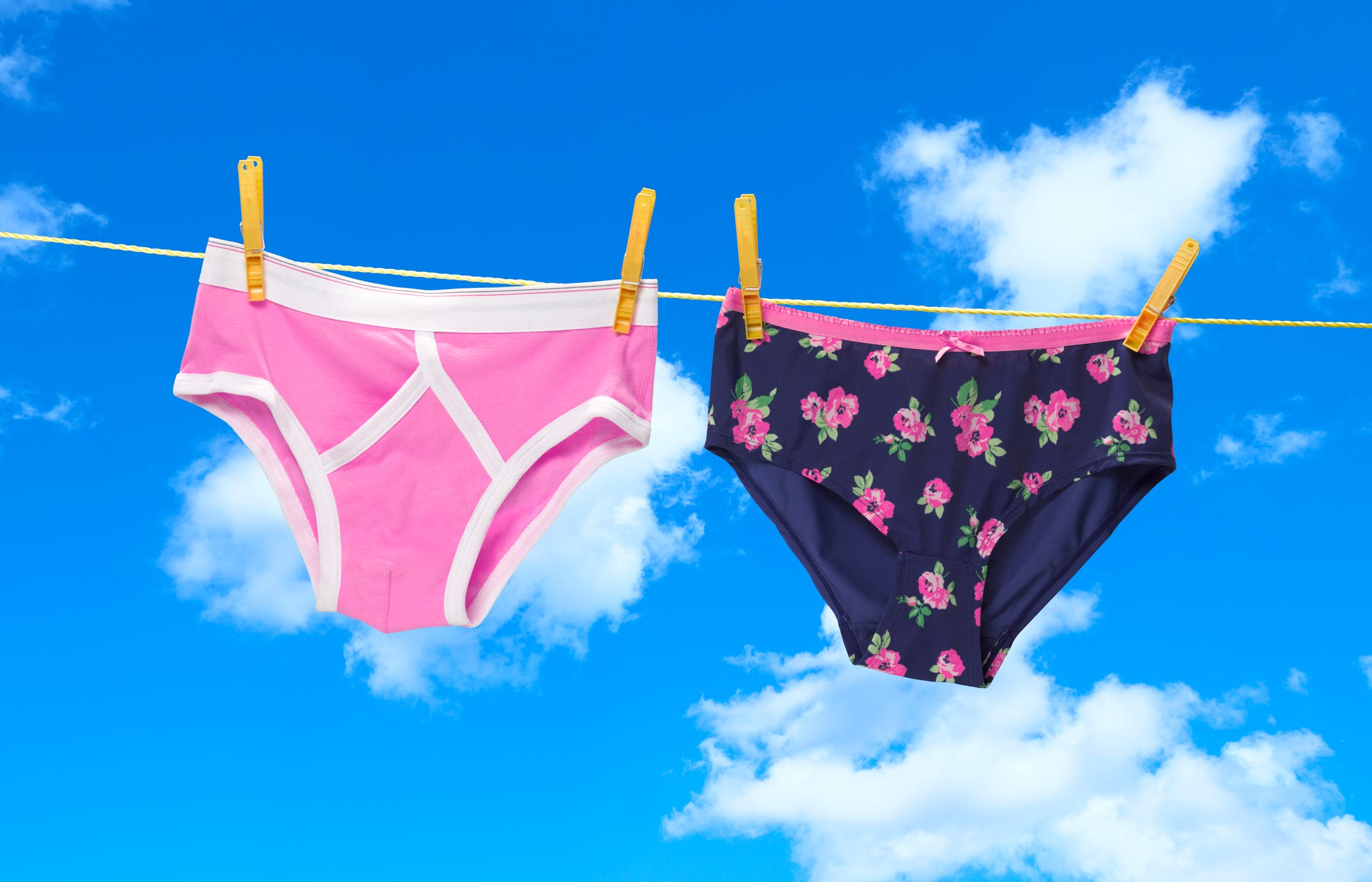 If You Notice Bleach-Like Stains on Your Underwear, Here’s What It