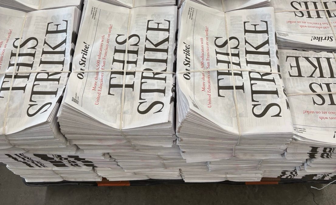 Launching "On Strike" - by PSLNational - On Strike