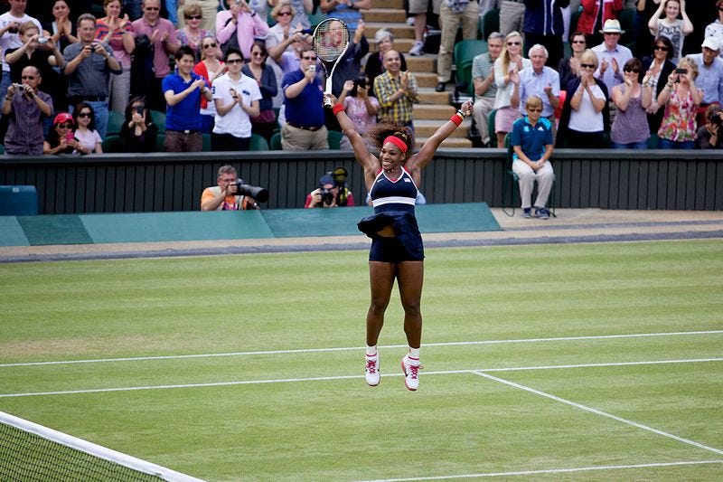 File:Serena Williams wins Gold.jpg File:Serena Williams wins Gold.jpg