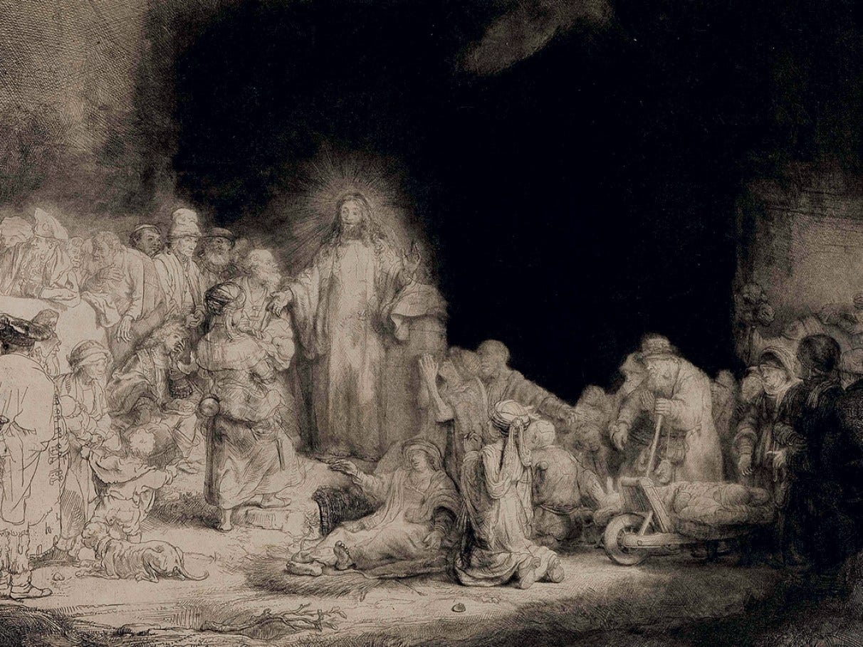 Rembrandt tem gravuras exibidas nos Correios | VEJA RIO