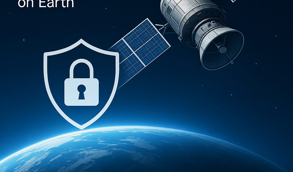 Cybersecurity in Orbit: Why Space Security Matters to Everyone on Earth