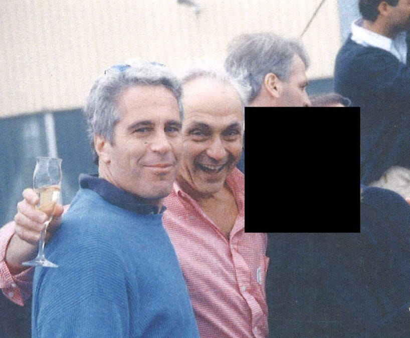 The Biggest Epstein Revelation Goes Unsaid