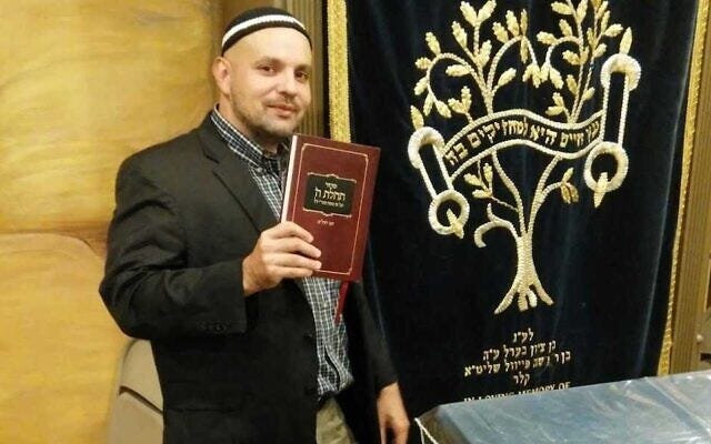 Rabbi Asher Meza, in addition to supporting anti-vaccine activists, has bucked the wider Orthodox community in other ways. (Courtesy of Meza via JTA) Rabbi Asher Meza, in addition to supporting anti-vaccine activists, has bucked the wider Orthodox community in other ways. (Courtesy of Meza via JTA)