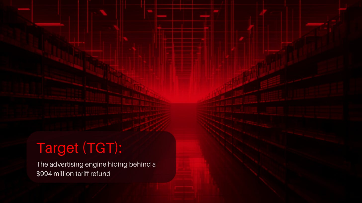 Target (TGT): The advertising engine hiding behind a $994 million tariff refund