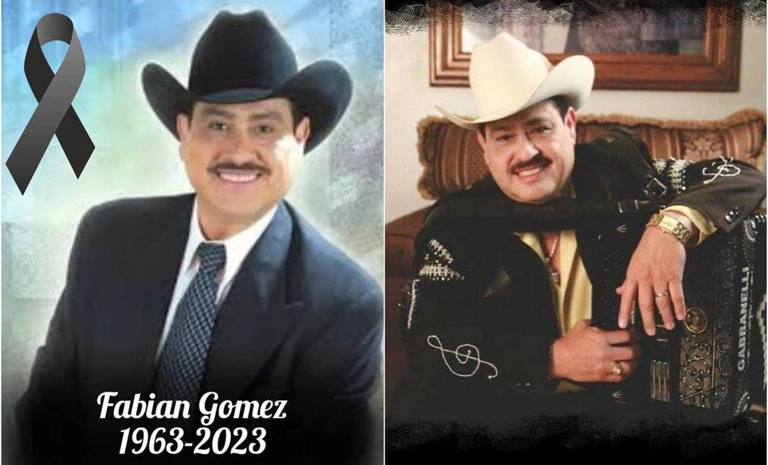 Fabián Gómez, cantante, músico y compositor sonorense. Foto: EL UNIVERSAL