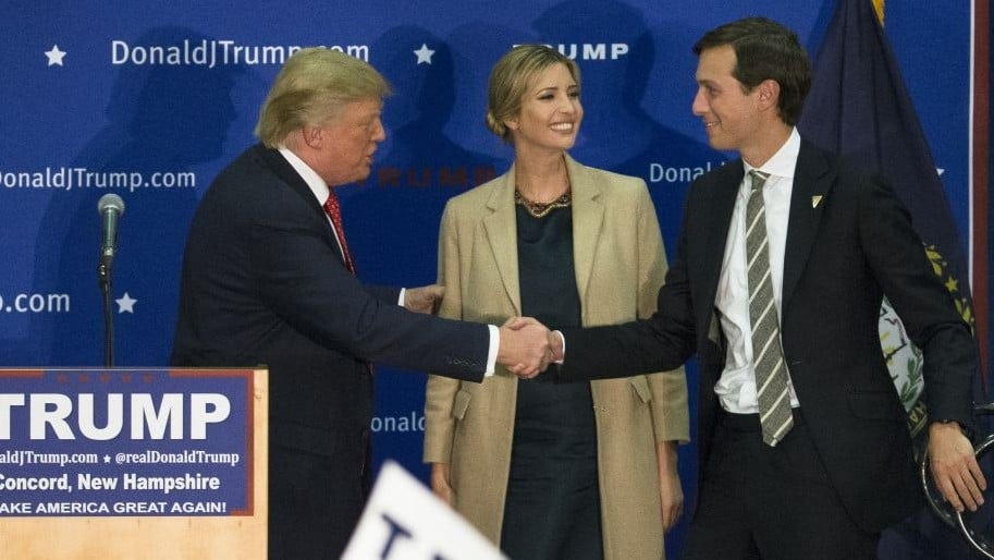 Report: Trump, Kushner foundations donated thousands to Chabad | The Times  of Israel