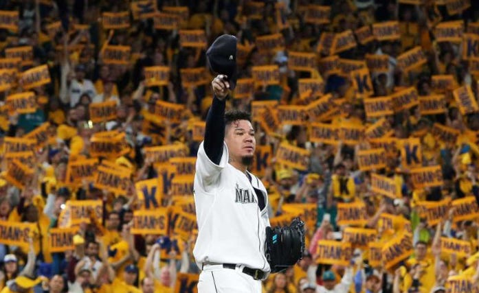 Félix Hernández: No Longer a Future King of Cooperstown - Cooperstown Cred Félix Hernández: No Longer a Future King of Cooperstown - Cooperstown Cred