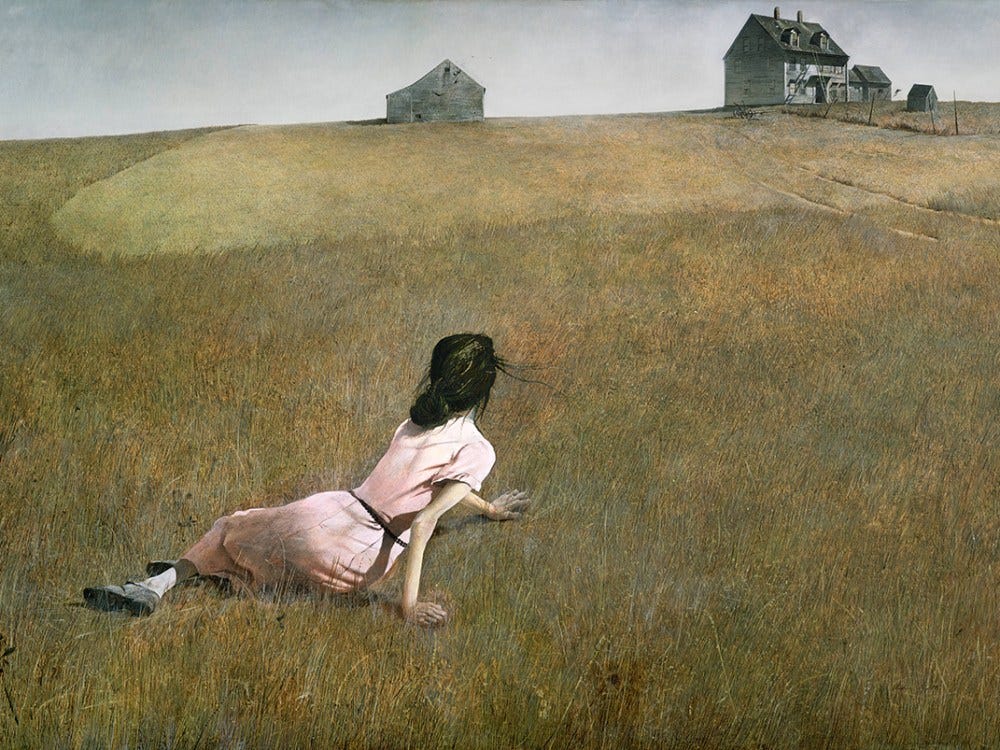 Andrew Wyeth's 'Christina's World" Undergoes Detailed Conservation Andrew Wyeth's 'Christina's World" Undergoes Detailed Conservation
