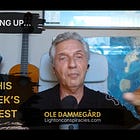 Ole Dammegård is This Week's Guest
