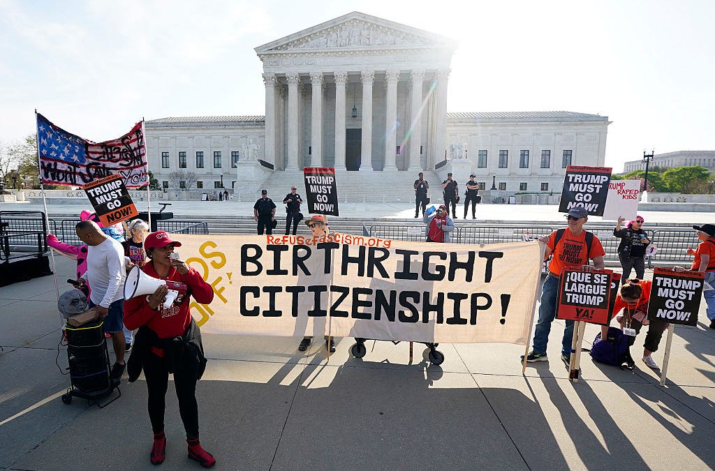Trump’s Dubious Claim that Birthright Citizenship Could Still Be Overturned with Legislation