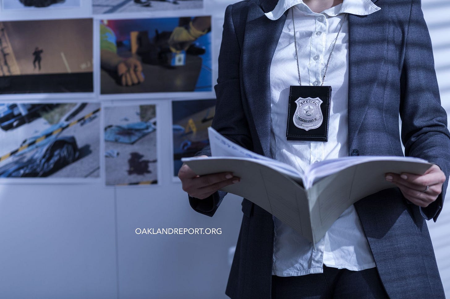 Rather than the Police Commission providing a legally mandated directive, the Inspector General has been historically permitted to present a self-determined work plan, which the commission merely receives. (Image source: Oakland Report / Adobe Stock)