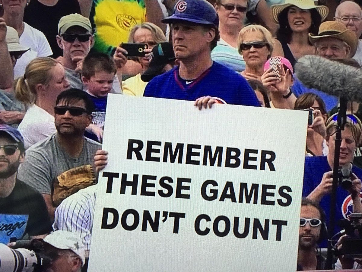 XFINITY Sports on Twitter: "Will Ferrell literally giving signs as @Cubs  third base coach #FerrellTakesTheField http://t.co/w8KbdrUEul" / Twitter