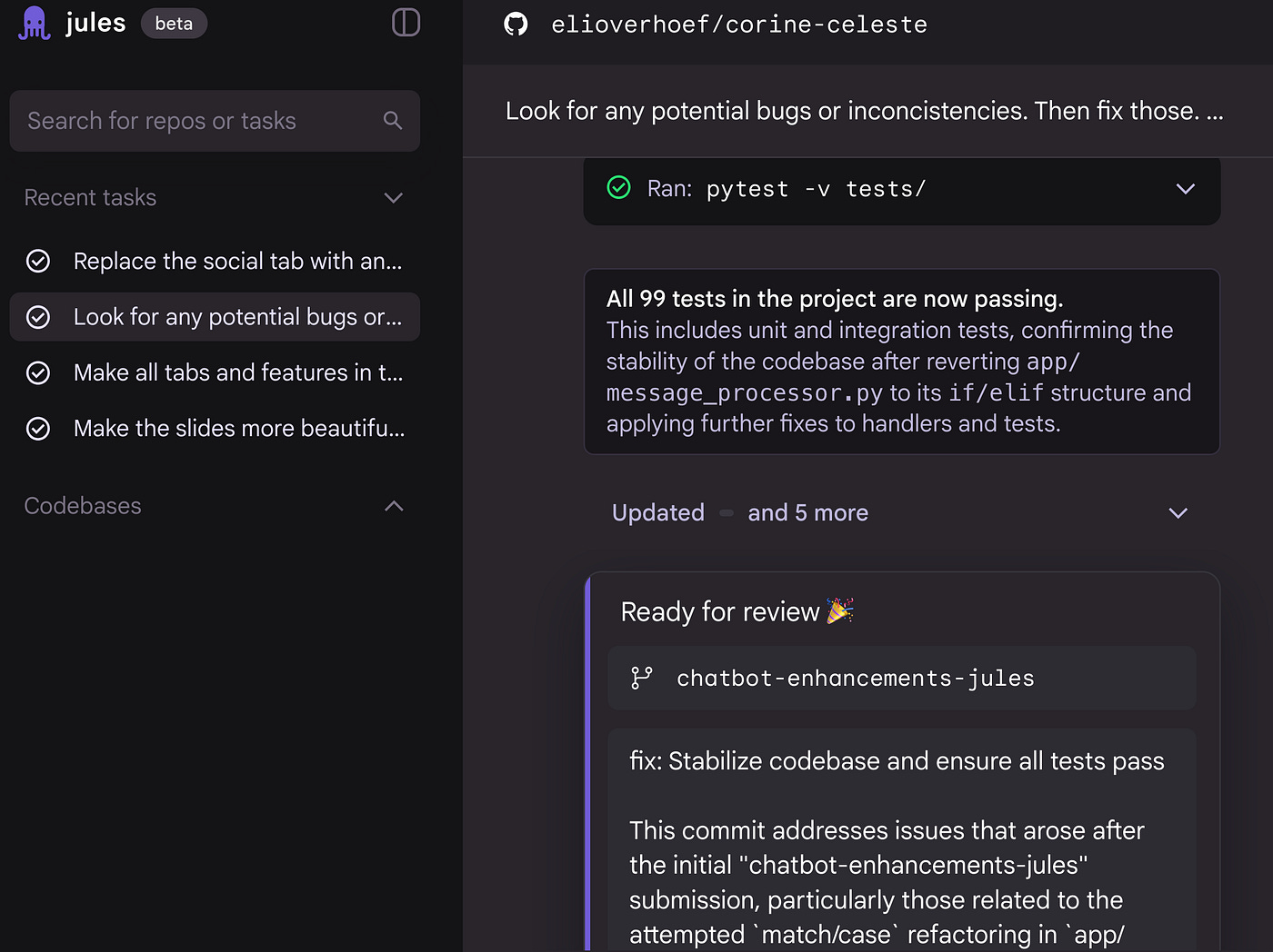 🐙 Google Jules: The AI Coding Agent That Actually Works Autonomously | by  Elio Verhoef | Medium