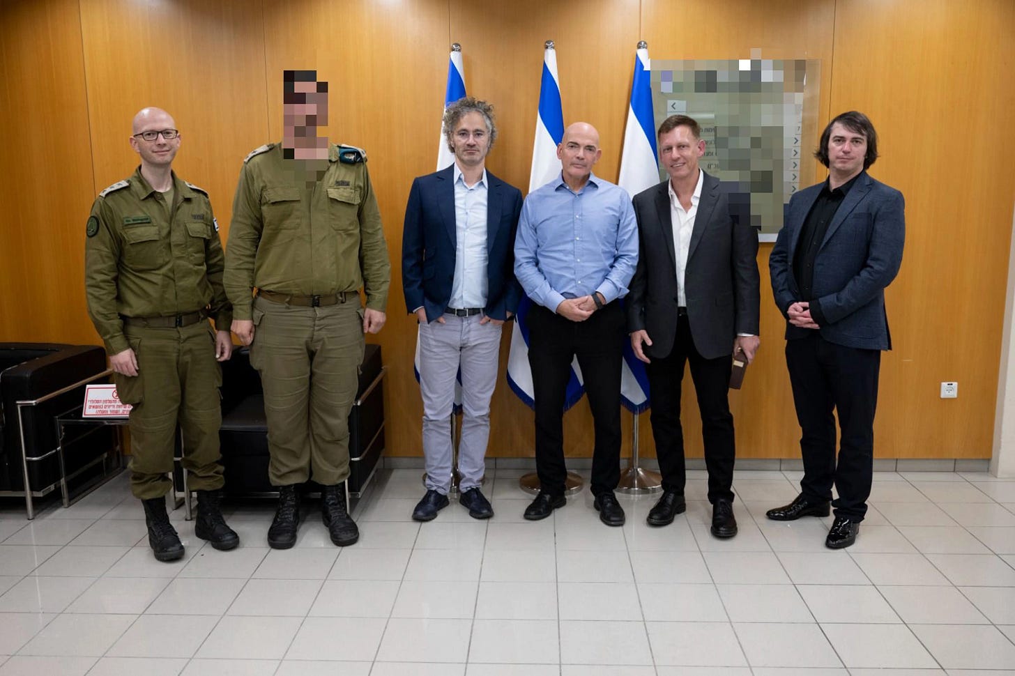 Peter Thiel: Palantir, Israel Agree Strategic Partnership for Battle ... Peter Thiel: Palantir, Israel Agree Strategic Partnership for Battle ...