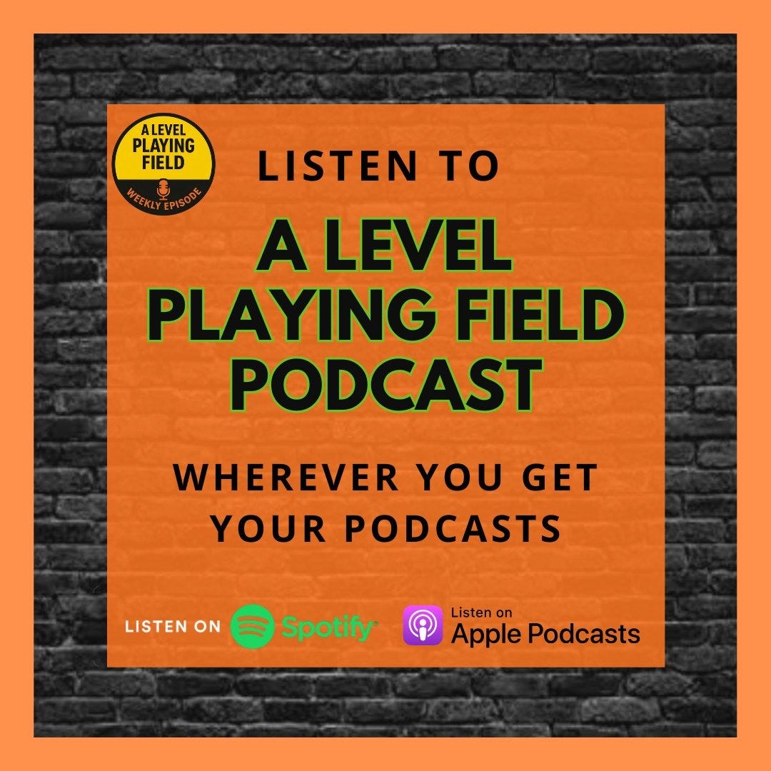 A Level Playing Field