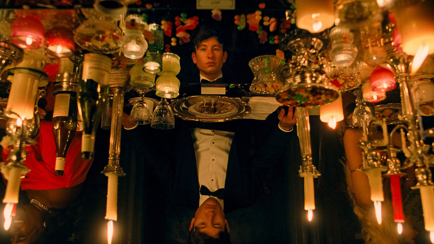 Barry Keoghan in Saltburn
