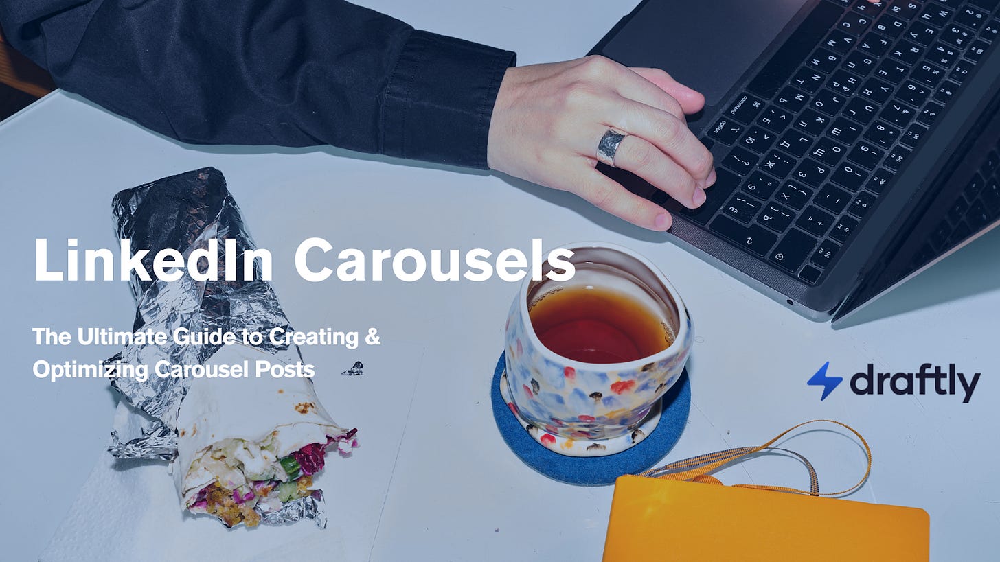 LinkedIn carousels LinkedIn carousels