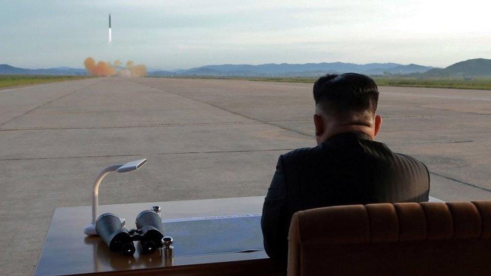 North Korea will reach its nuclear force goal - Kim Jong-un - BBC News