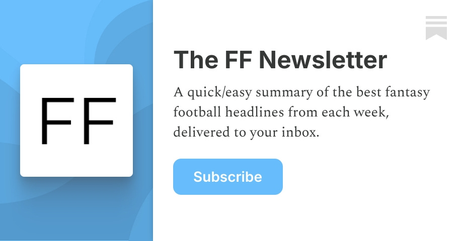 The FF Newsletter | Substack The FF Newsletter | Substack