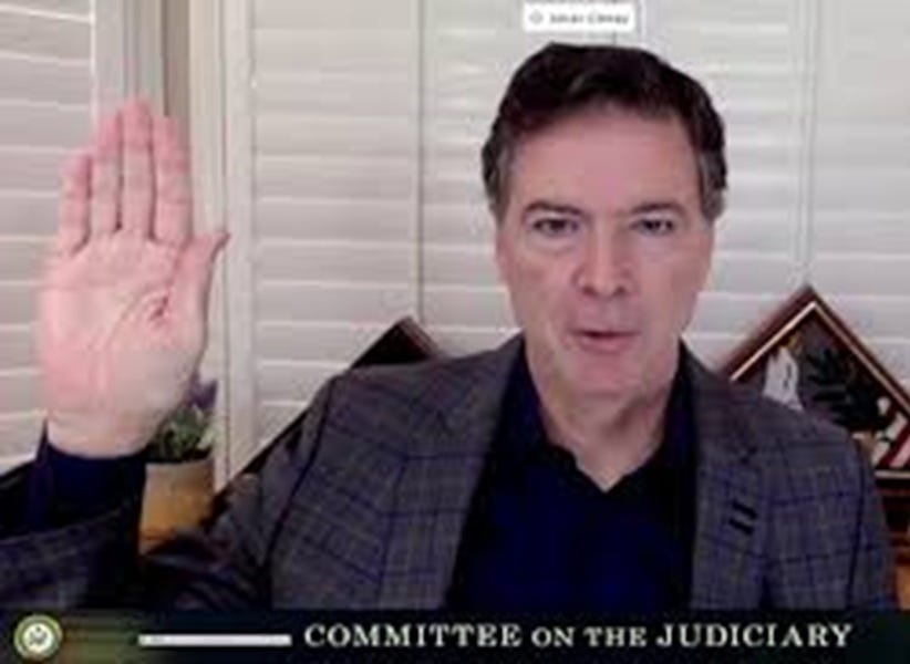 BREAKING: Corrupt Former FBI Director James Comey Indicted