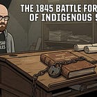 The 1845 Battle for Control of Indigenous Schools