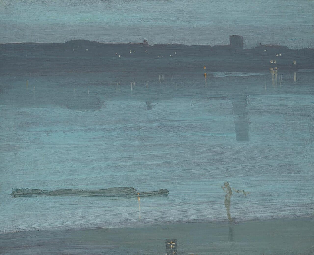 Whistler Nocturne in Blue and Silver Chelsea Whistler Nocturne in Blue and Silver Chelsea