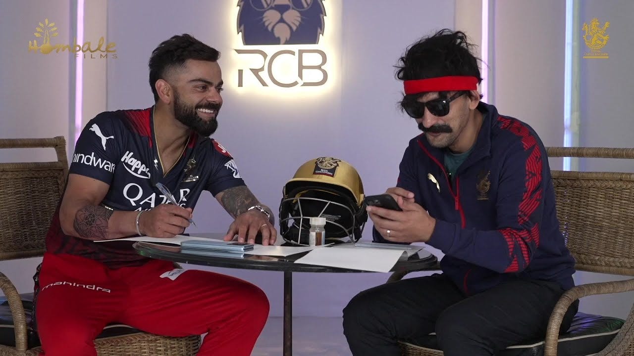 YouTube video by Royal Challengers Bangalore YouTube video by Royal Challengers Bangalore
