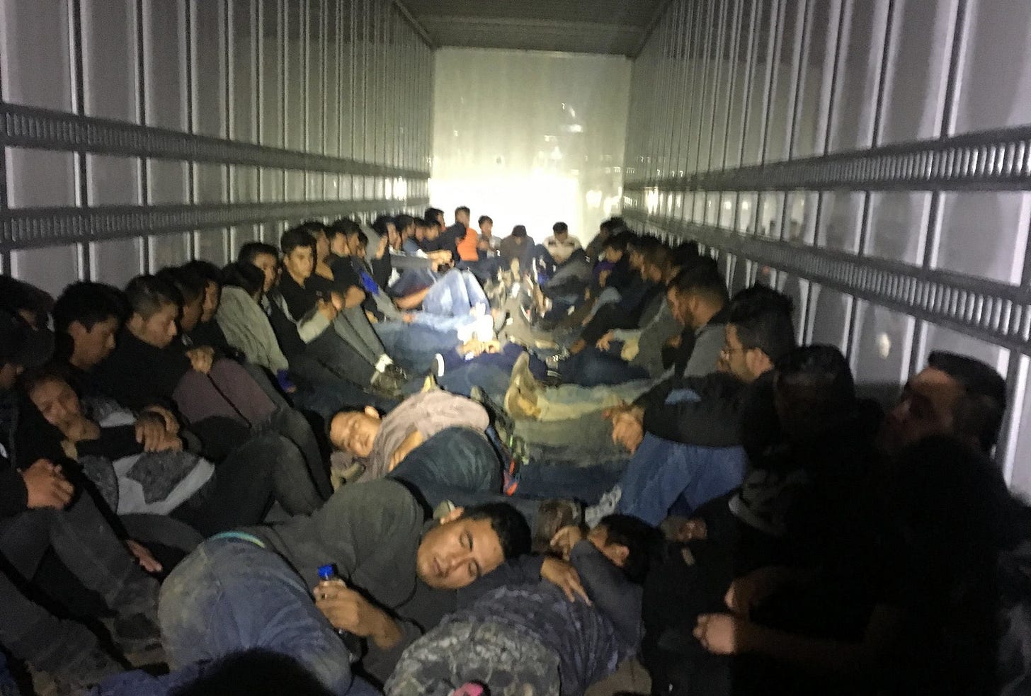 Border Patrol's Last Line of Defense? It Isn't at the Border - The New York  Times