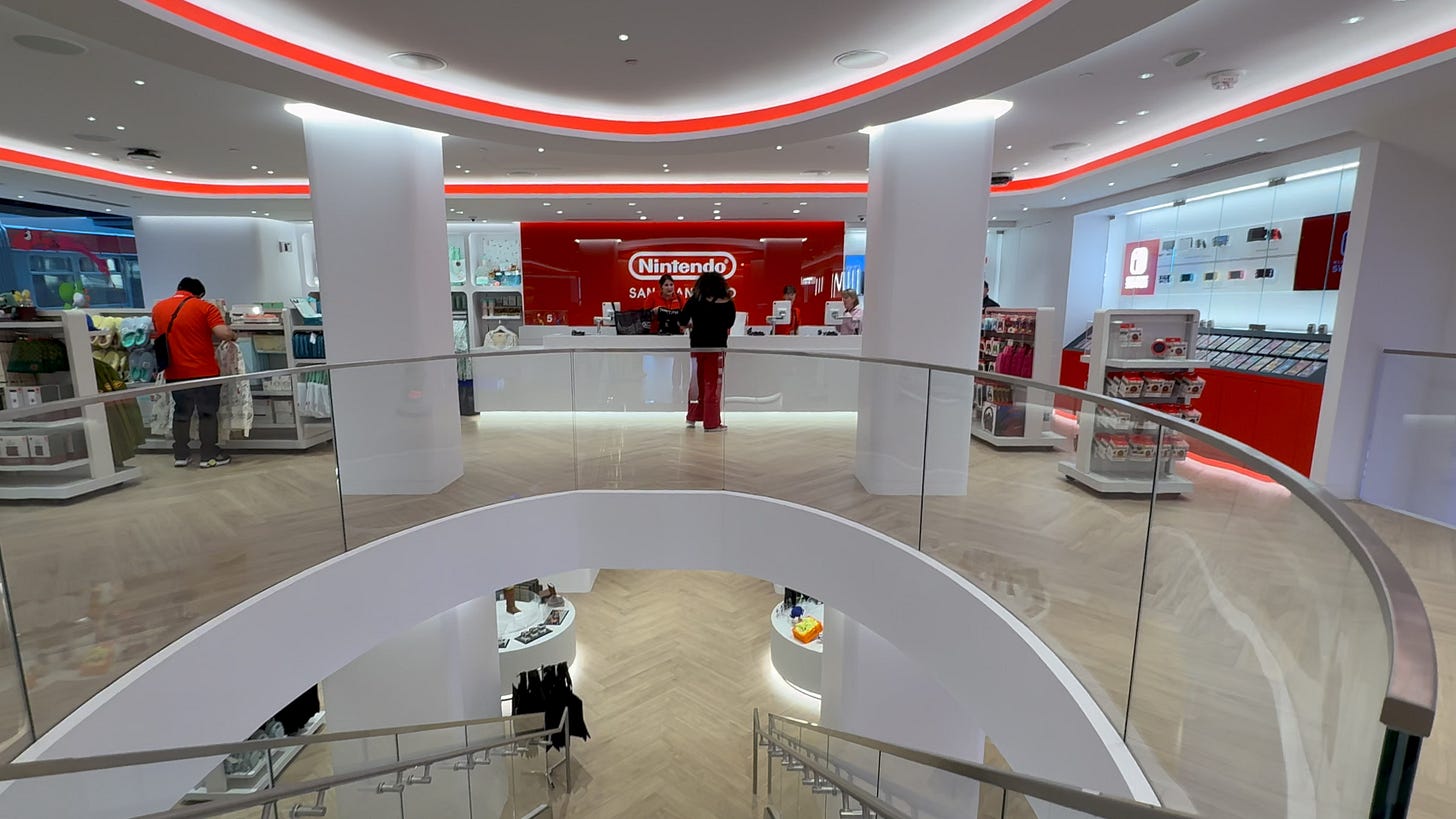 Nintendo Store San Francisco